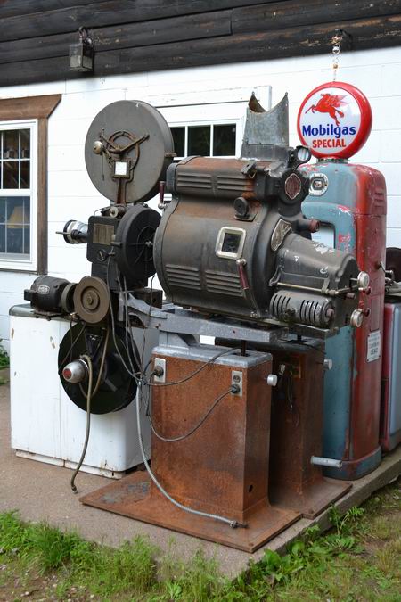 Evergreen Drive-In Theatre - Projectors From Steve Mccoy